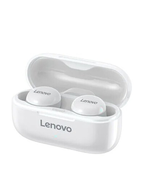 

Lenovo LP11 Wireless In-Ear Noise Cancelling Headphones, White