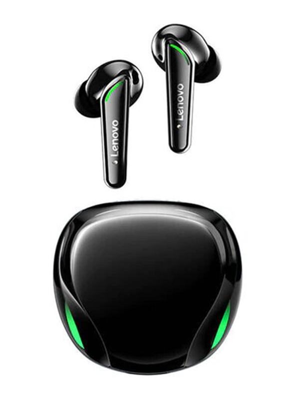 Lenovo XT92 Wireless In-Ear Noise Cancelling Gaming Earbuds, Black