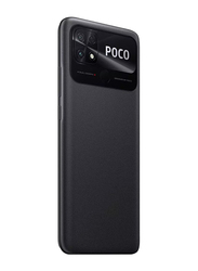 Xiaomi Poco C40 64GB Power Black, Without FaceTime, 4GB RAM, 4G LTE, Dual Sim Smartphone