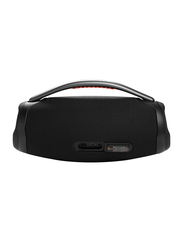 JBL Boombox 3 Splashproof Portable Bluetooth Speaker, Black