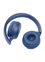 JBL Tune 510BT Wireless / Bluetooth On-Ear Headphones with Mic, Blue