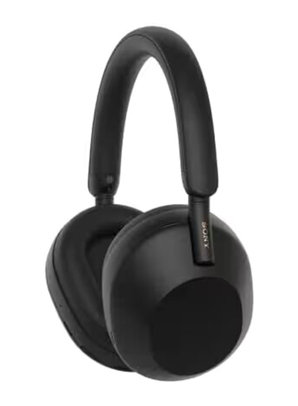 Sony Wireless / Bluetooth Over-Ear Noise Cancelling Headphones with Built In Mic, WH 1000XM5, Black