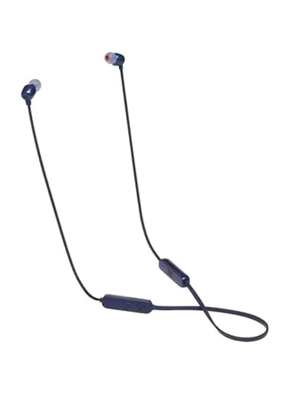 JBL Wireless / Bluetooth In-Ear Noise Cancelling Headphones, Blue