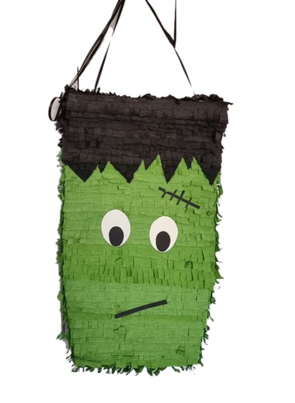 

Generic Halloween Frankenstein Pinata, Black/Green
