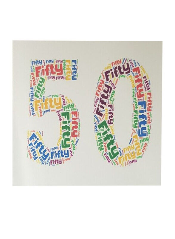 

Generic Giraffe Baby Greeting Card, Multicolour