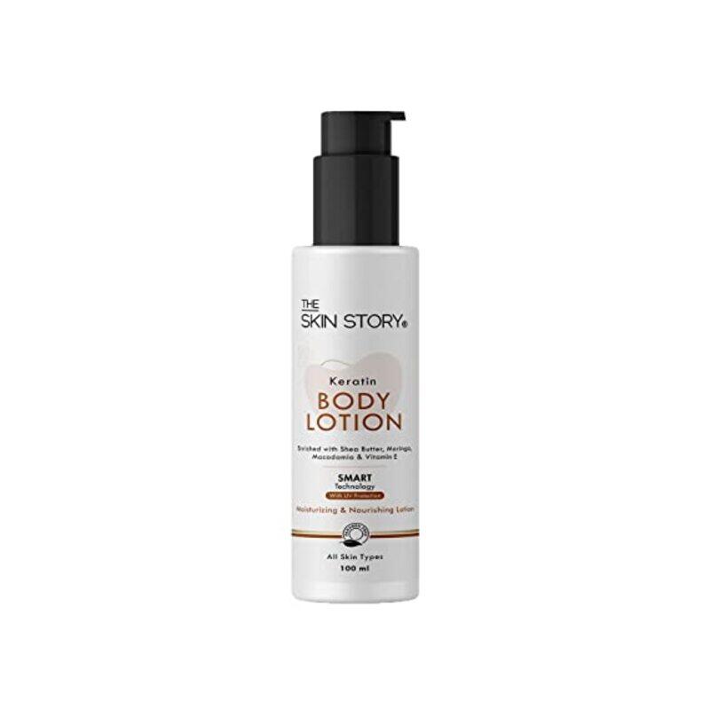 

The Skin Story Keratin Body Lotion , SMART Technology , UV Protection , 280 ml
