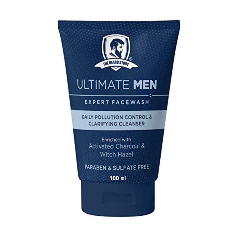 

The Beard Story Ultimate Men Expert Face Wash, 100g