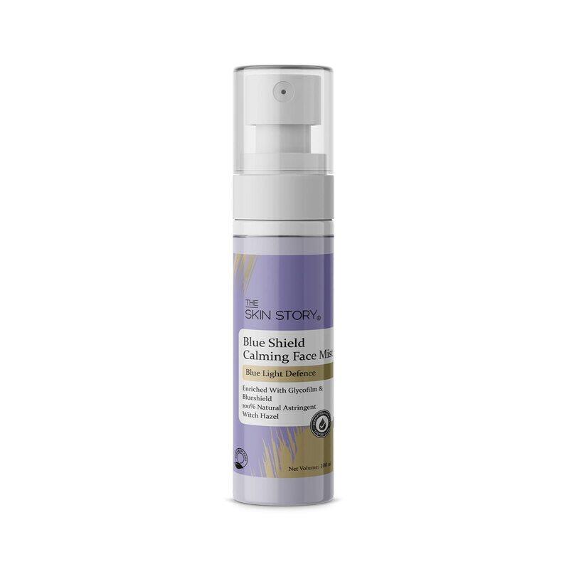 

The Skin Story Blue Shield Calming Face Mist, 100ml