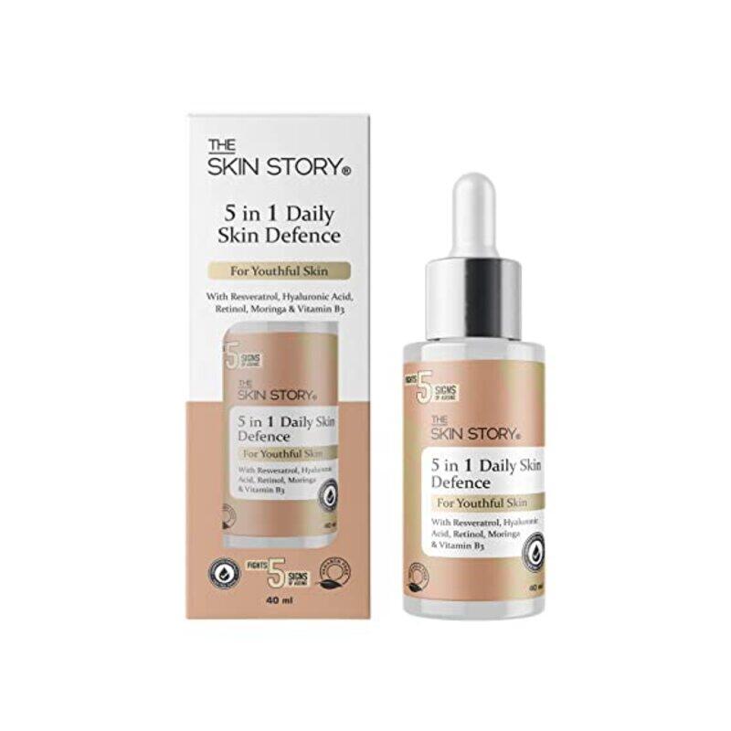 

The Skin Story 5 in 1 Daily Skin Defence, 40ml
