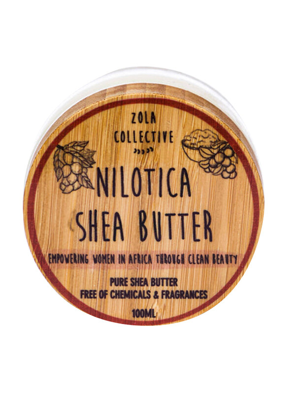 

Zola Collective Nilotica Shea Butter, 100ml