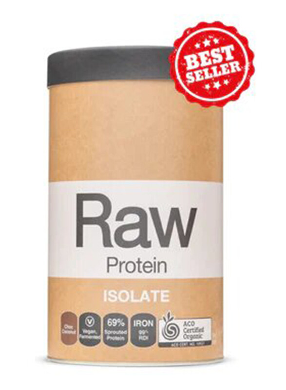 

Amazonia Raw Pea/Rice Protein Isolate, 1 Kg, Choc Coconut