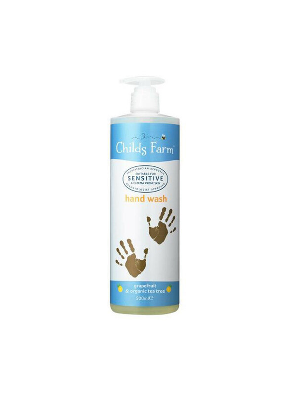 

Child Farm Childs Farm 500ml Grapefruit and Tea Tree Flavour Hand Wash for Newborn