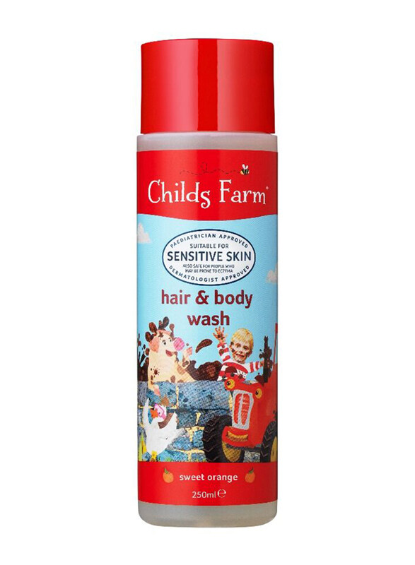 

Child Farm Childs Farm 250ml Organic Sweet Orange Hair & Body Wash for Newborn