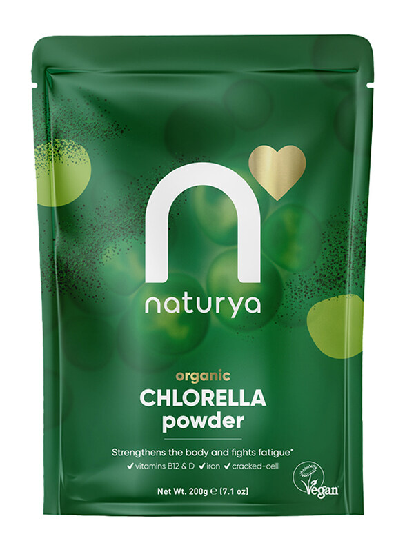 

Naturya Organic Chlorella Powder, 200gm