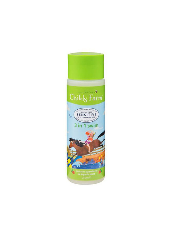 

Child Farm Childs Farm 250ml 3 in 1 Swim with Strawberry & Organic Mint for Newborn