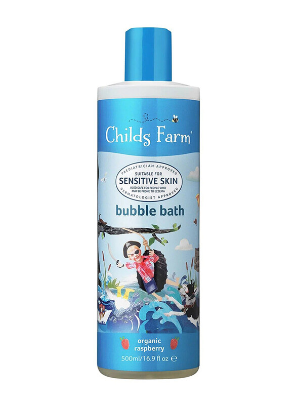 

Child Farm Childs Farm 500ml Organic Raspberry Bubble Bath for Newborn