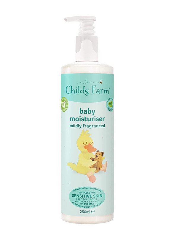 

Child Farm Childs Farm 250ml Mild Fragrance Cocoa and Shea Butter Moisturiser for Newborn