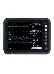 Yonker 8000C Cardiac Multi-Parameter Patient Monitor, Black