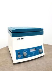 Bionex 80-2b Medical Equipment Lab Tabletop Low Speed Centrifuge, White/Green