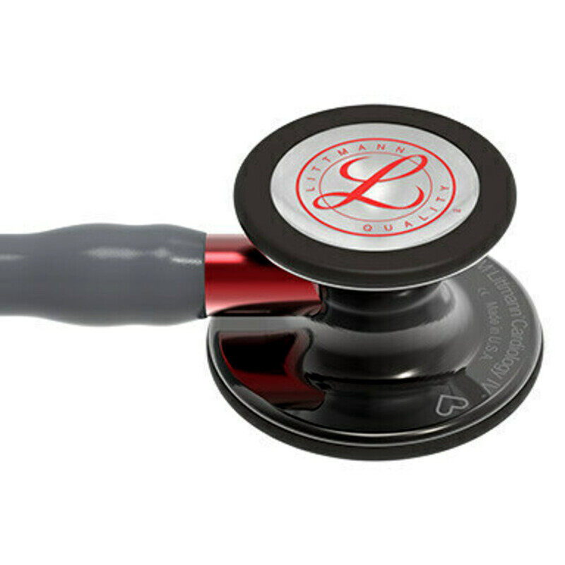 

3M Littman Littmann Cardiology IV Stethoscope Gray Smoke Heart 6183