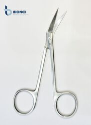 Bionex Iris Scissors, Silver