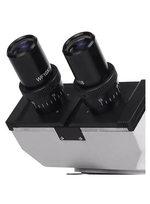 Laboratory Compound Biological Xsz 107bn Binocular Microscope, White/Black