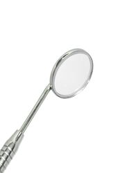 Crown Dental Inspection Mirror, Silver