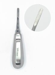 Crown 3.0mm Dental Surgical Elevator, Silver