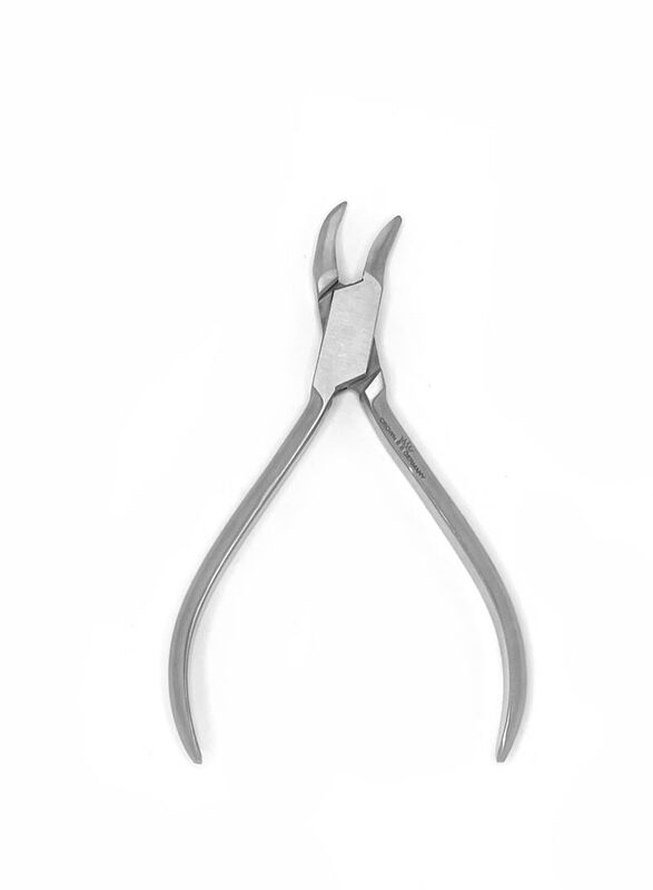 Crown Reynolds Wire Bending Stainless Steel Contouring Plier Orthodontic, Silver