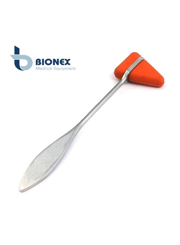 Bionex Knee Hammer, Silver/Red