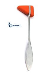 Bionex Knee Hammer, Silver/Red