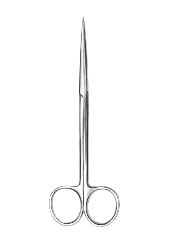 Bionex Stainless Steel Medical Scissor, Silver