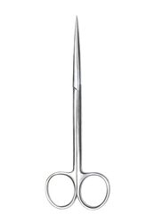 Bionex Stainless Steel Medical Scissor, Silver