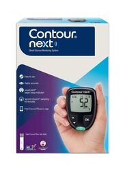 Contour Ascencia Next Care Blood Glucose Monitoring System, Black