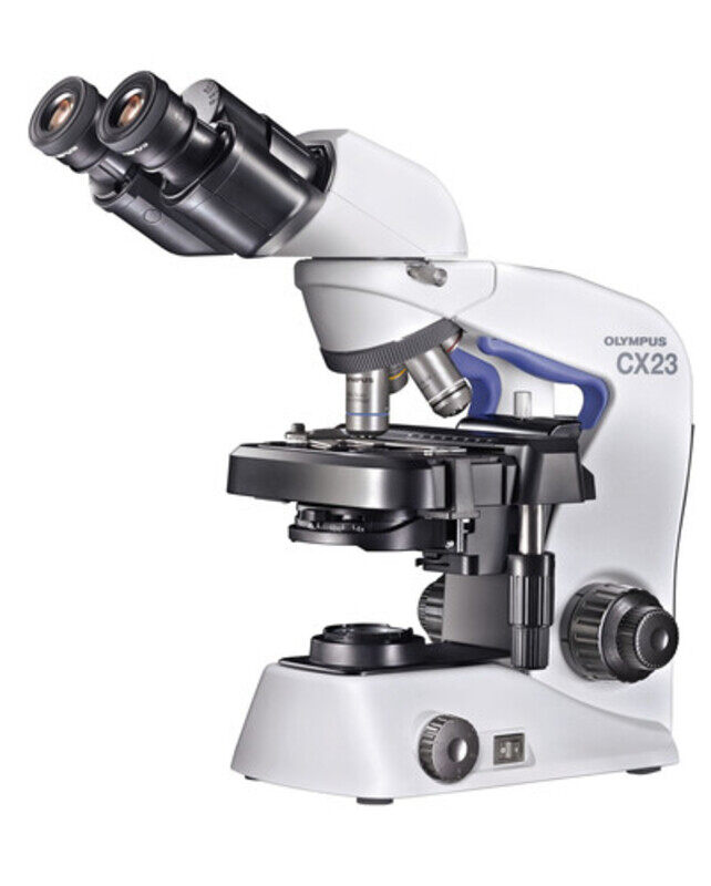 

Olympus CX23 Biological Microscope Student & Lab Use, High Precision Optics