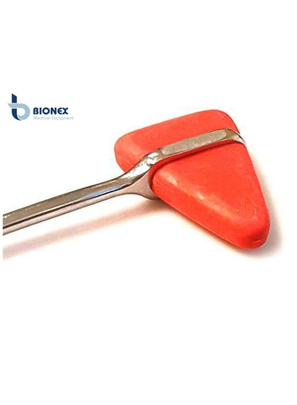 Bionex Knee Hammer, Silver/Red