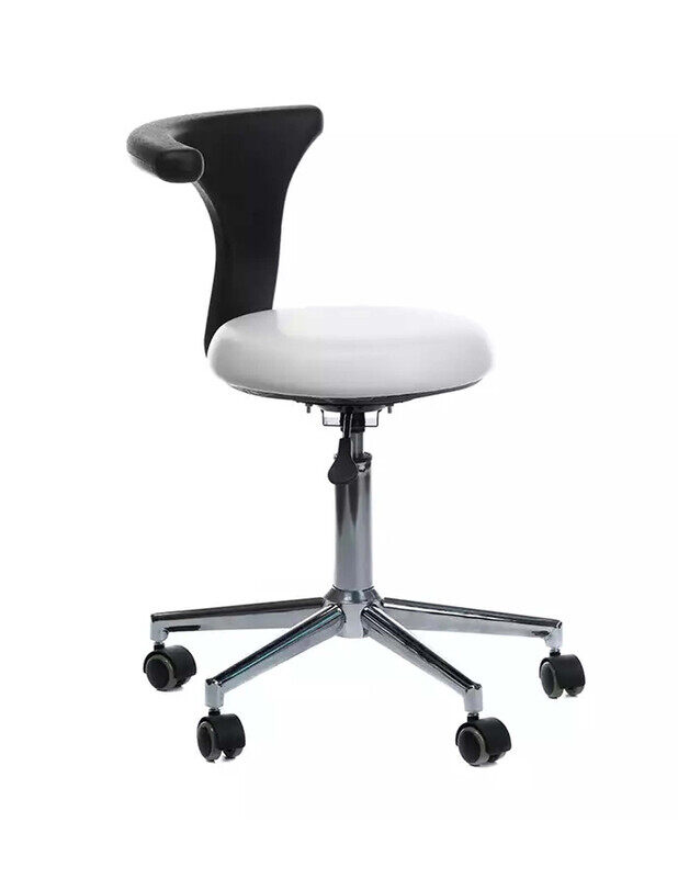 

bionex Medical White stool with arm rest