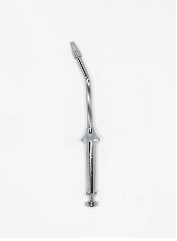 Crown Amalgam Filling Instrument, Silver