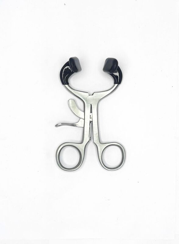 Crown 140mm Mouth Gag Molt, Silver