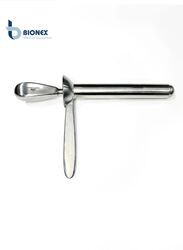 Bionex Large Stainless Steel Speculum Proctoscope, Silver