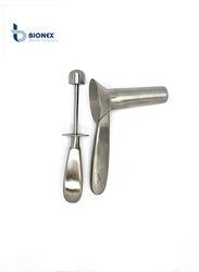 Bionex Stainless Steel Surgical Kelly Speculum Proctoscope, Silver