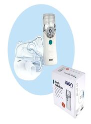 Igen Portable Mesh Nebulizer, White