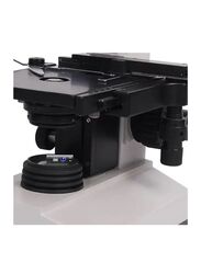 Laboratory Compound Biological Xsz 107bn Binocular Microscope, White/Black
