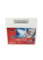 Aidplus FA31 First Aid Kit, 123 Piece, Multicolour