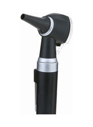 Carevas Medical Optical Fiber Inspection Otoscope, Black