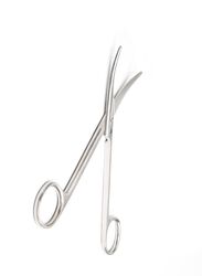 Bionex Stainless Steel Metz Curved Scissor, Silver