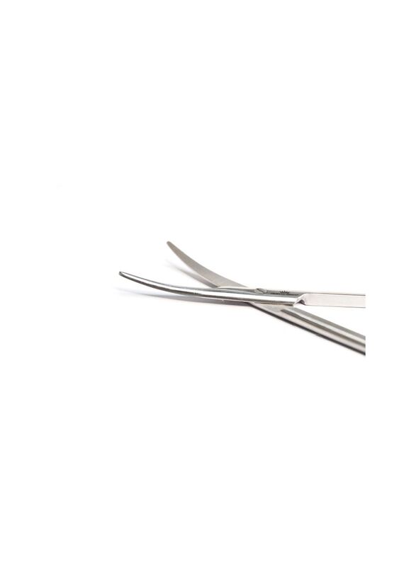 Bionex Stainless Steel Metz Curved Scissor, Silver