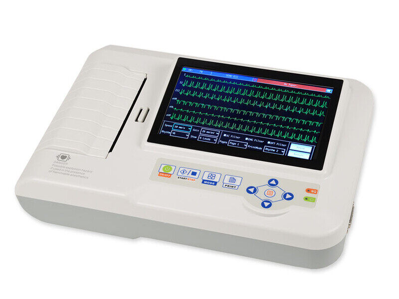 

bionex 600G ECG - 3/6 channel with monitor