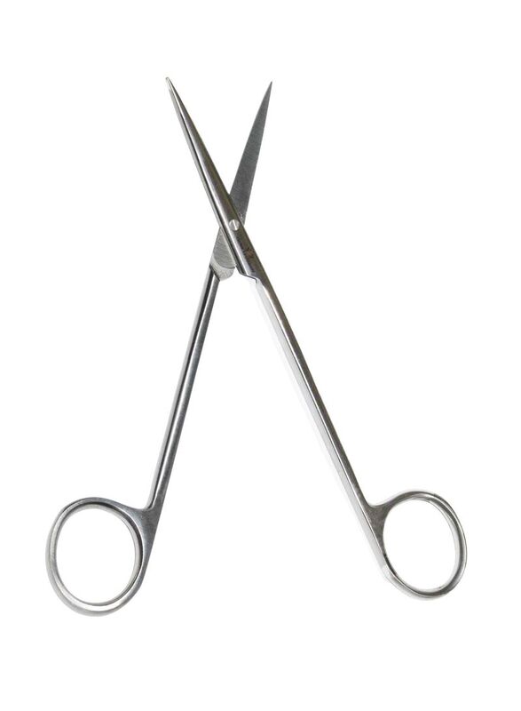 Bionex Stainless Steel Medical Scissor, Silver