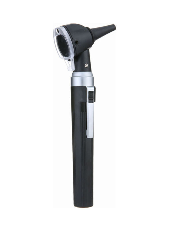 Carevas Medical Optical Fiber Inspection Otoscope, Black